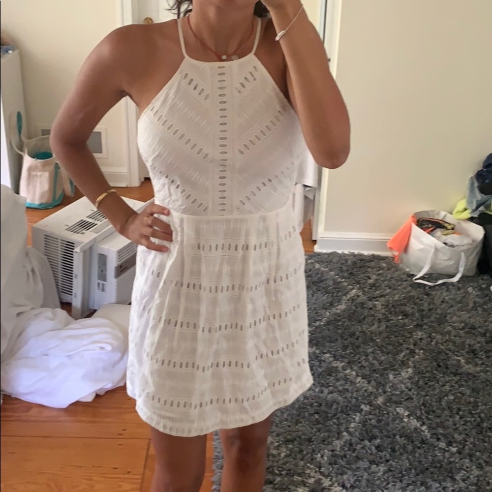 summer halter dress